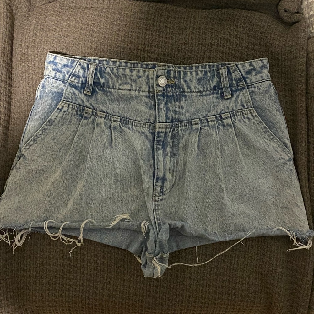 Denim ( Extra short) Shorts